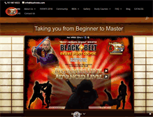 Tablet Screenshot of ninjutsu.com